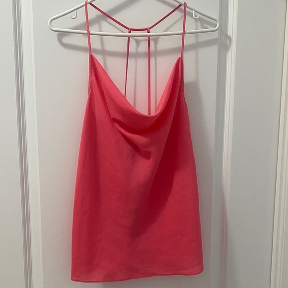 Tops - Elegant Pink Women's Top